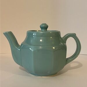 Beautiful Vintage Tiffany Blue Teapot Handmade In Ohio